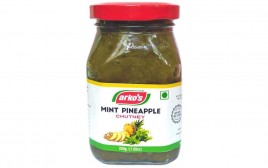 Arko's Mint Pineapple Chutney   Glass Jar  200 grams